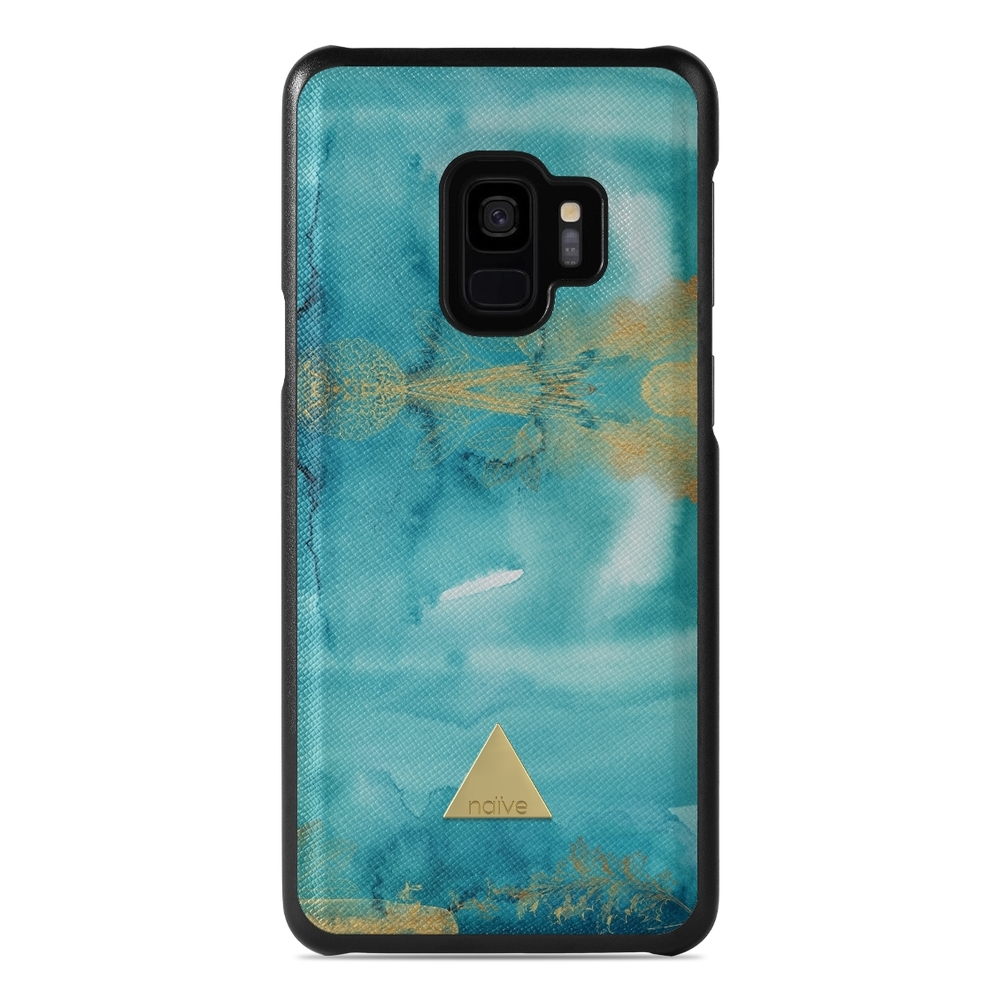 Naive Samsung Galaxy S9 Case - Ocean Shimmer
