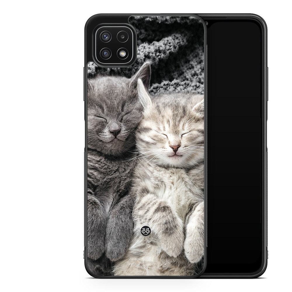 Samsung Galaxy A22 5G Case - Resting Cats