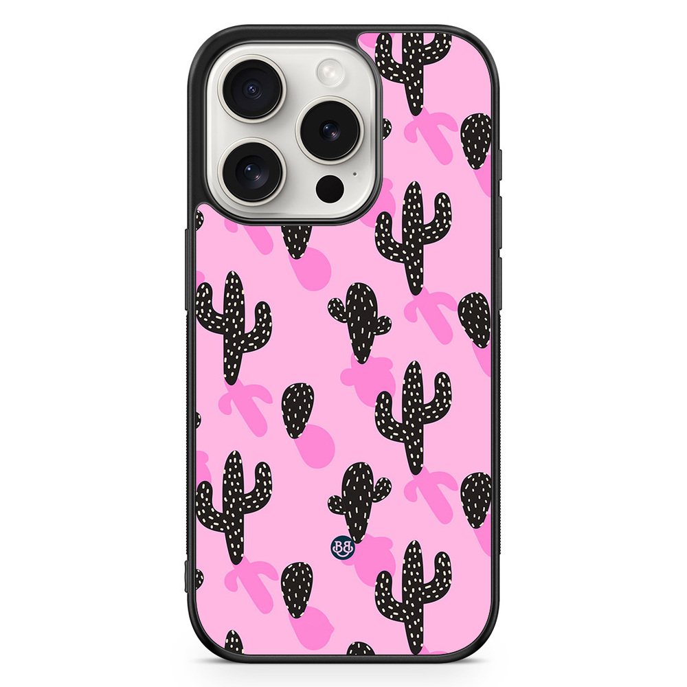 iPhone 15 Pro Case - Cactus Pattern