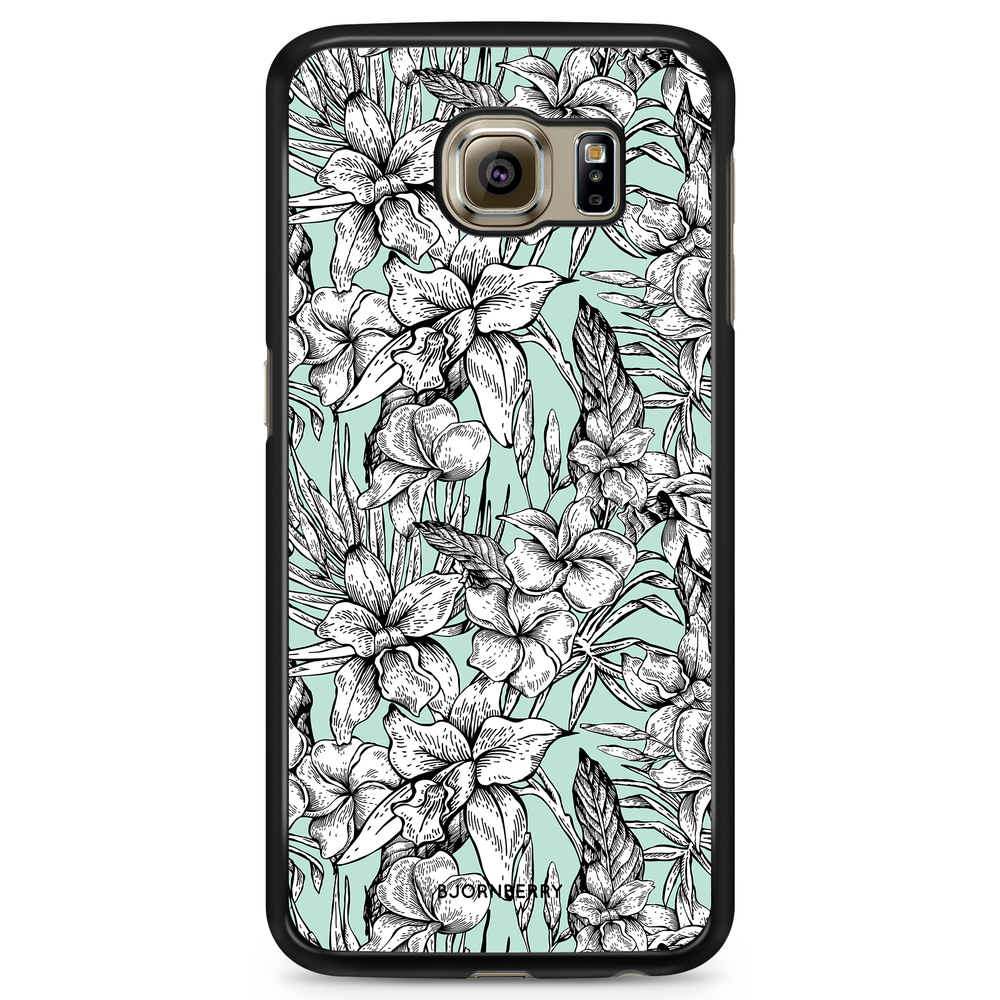 Samsung Galaxy S6 Edge+ Case - Vintage Floral