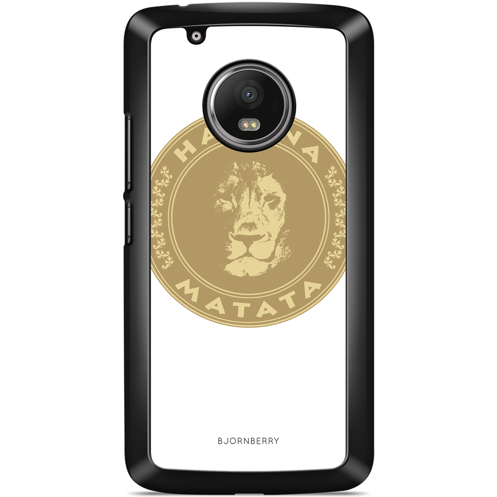 Motorola/Lenovo Moto G5 Case - Hakuna Matata