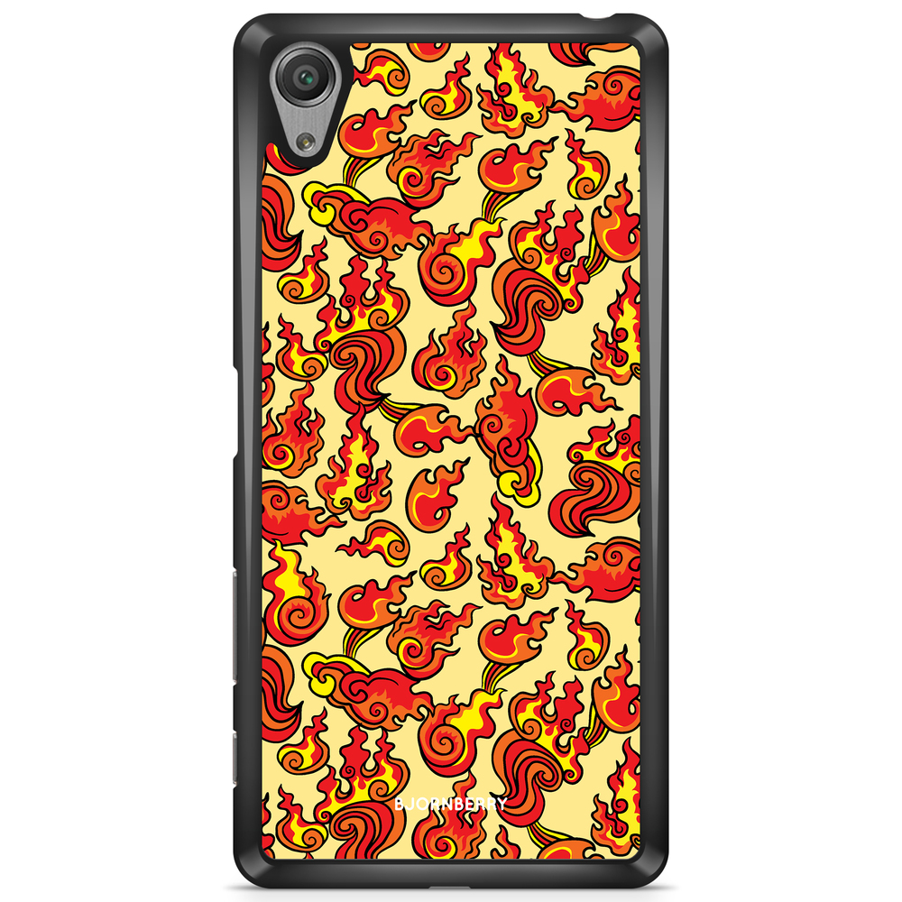 Sony Xperia XA1 Case - Fire