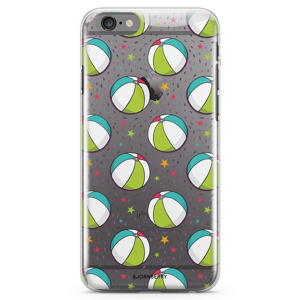 iPhone 6/6s TPU Case - Beach Ball