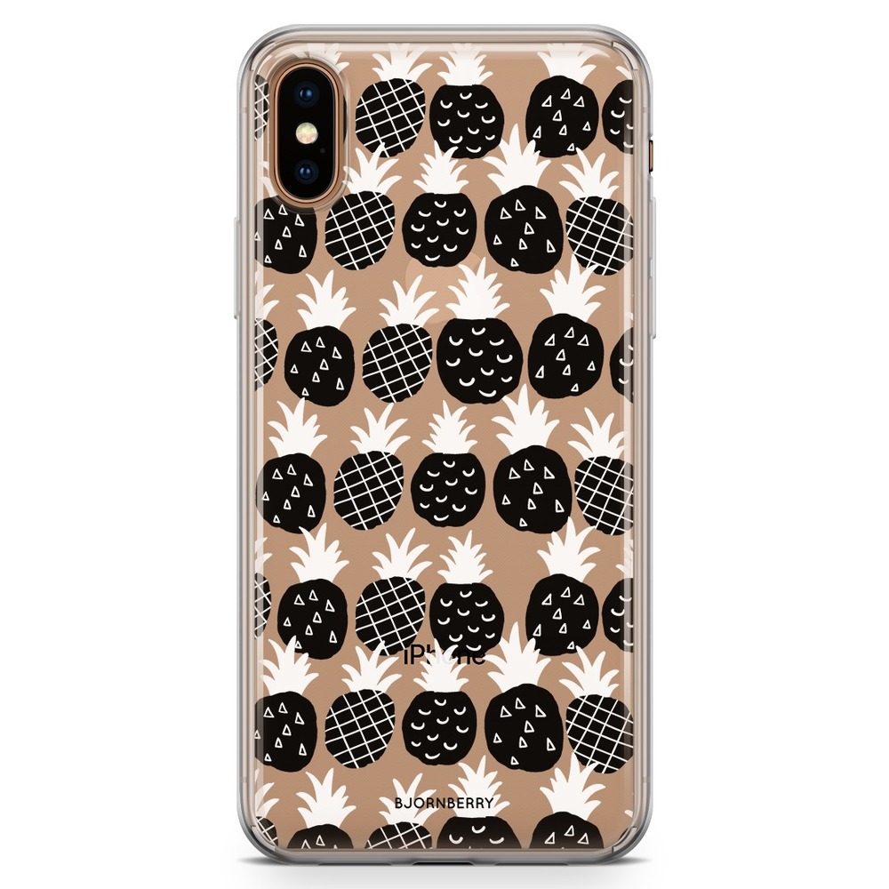 iPhone Xs Max Fashion Case - Pineapples