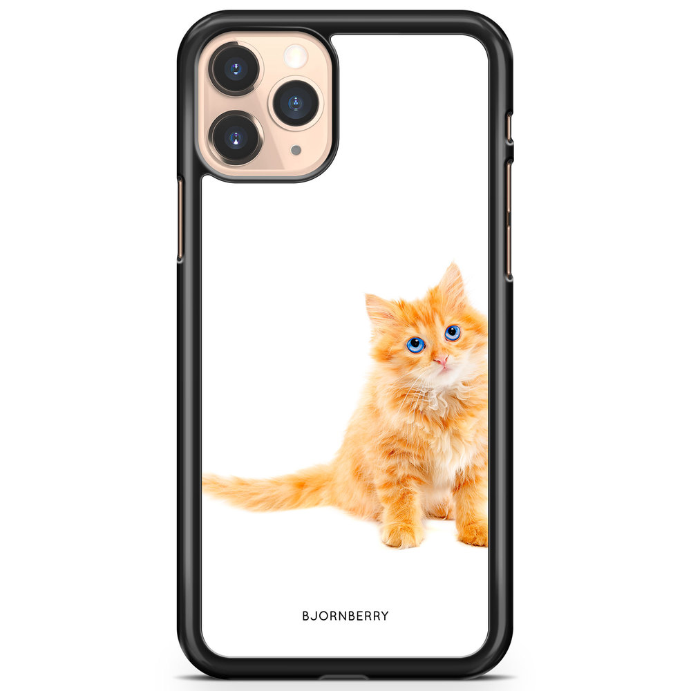 iPhone 11 Pro Max Case - Small Brown Cat