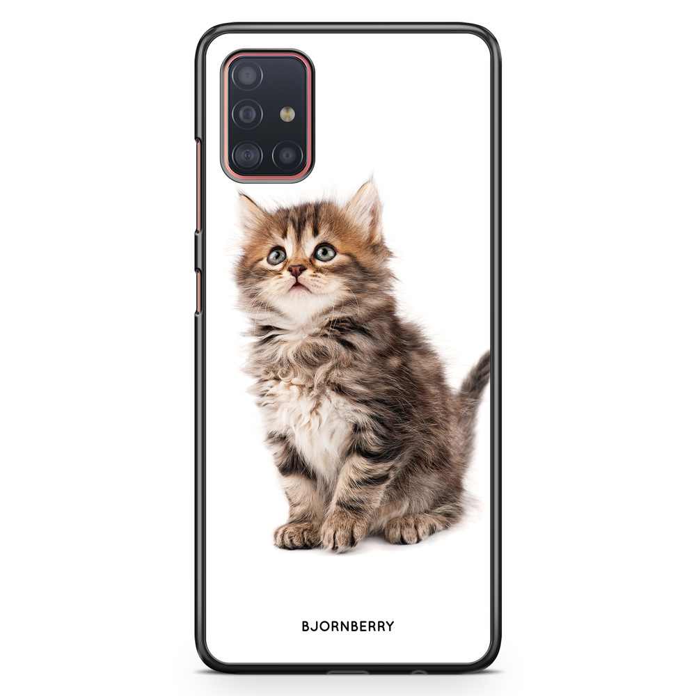 Samsung Galaxy A51 Case - Cute Kitten