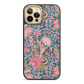Naive iPhone 12 Pro Case - Fantasy flowers