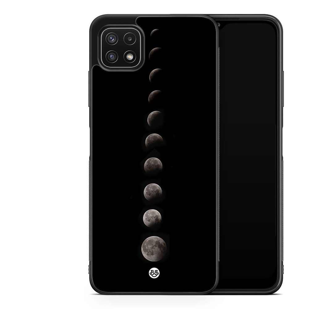 Samsung Galaxy A22 5G Case - Moon phases