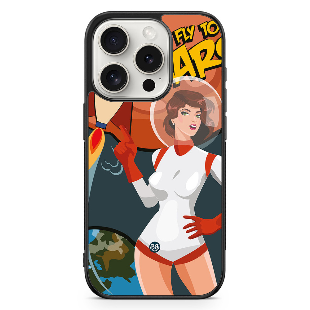 iPhone 15 Pro Case - We Fly To Mars