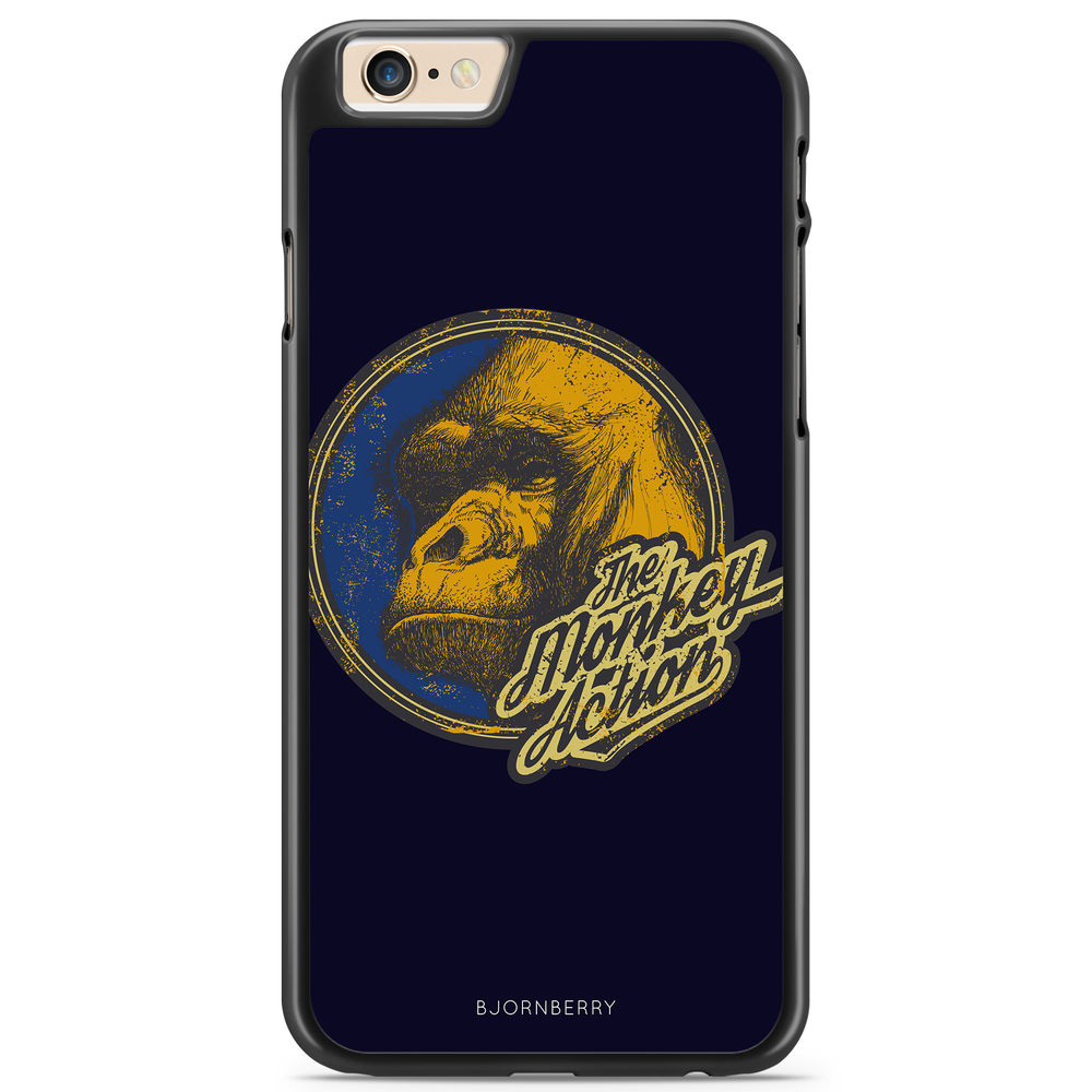 iPhone 6 Plus/6s Plus Case - Monkey Action
