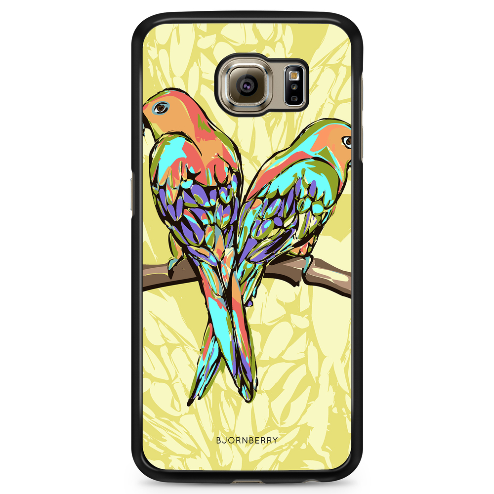 Samsung Galaxy S6 Edge+ Case - Parrots