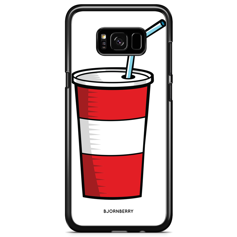 Samsung Galaxy S8 Case - Soda Cup