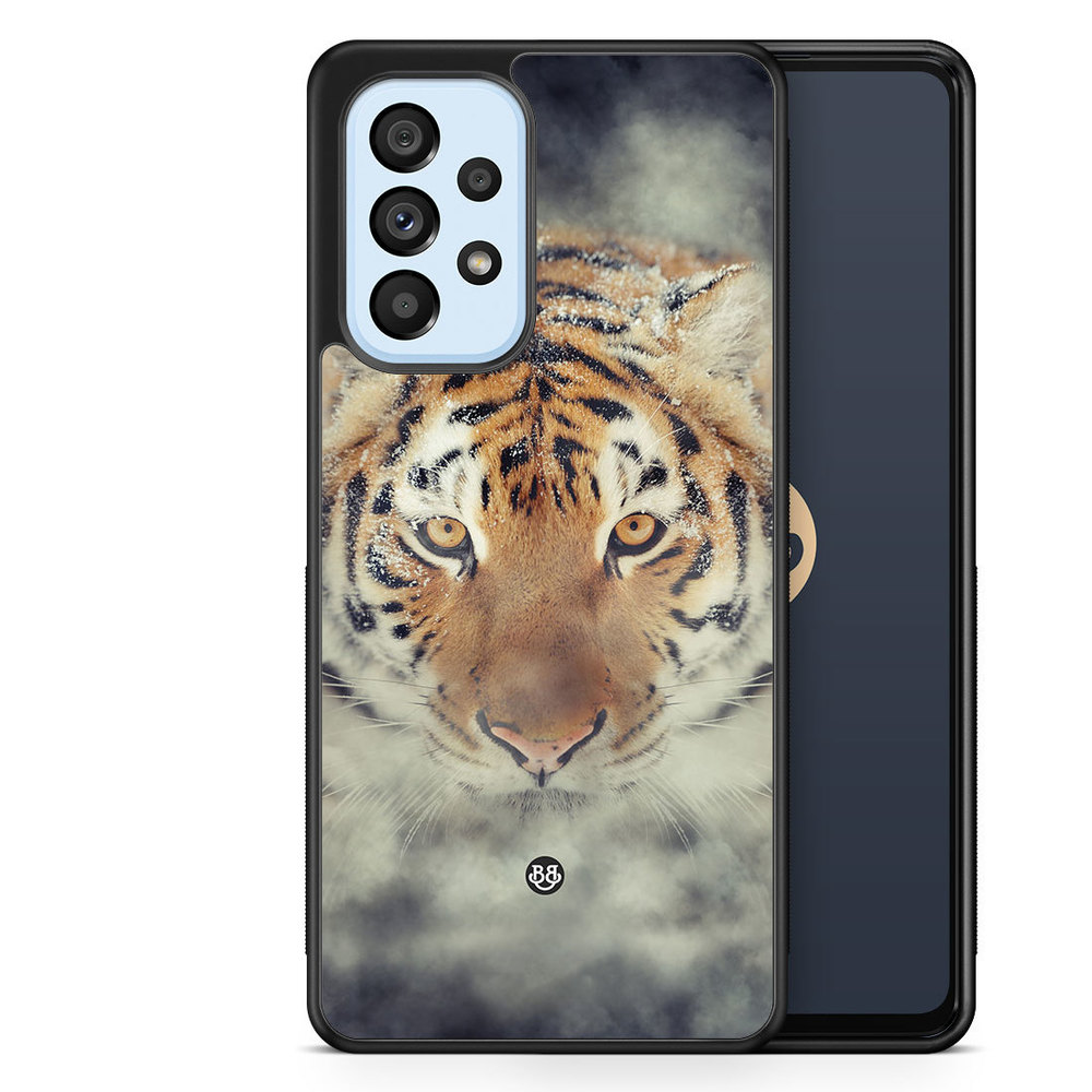 Samsung Galaxy A53 5G Case - Tiger smoke