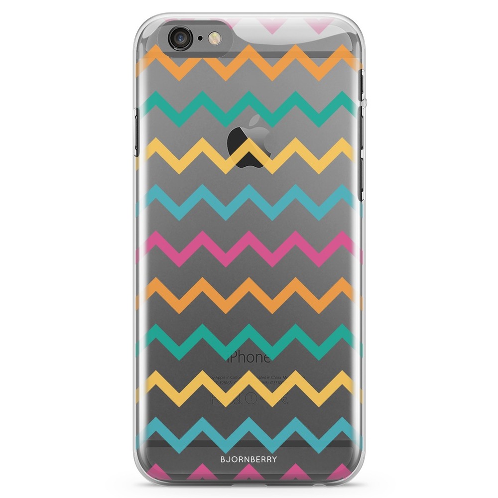 iPhone 6/6s TPU Case - Chevron Pattern