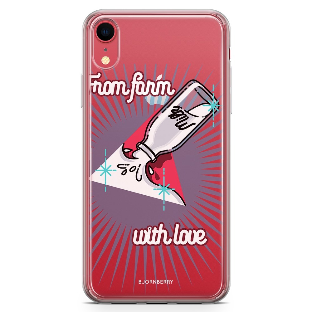 iPhone XR Fashion Skal - Vintage Milk