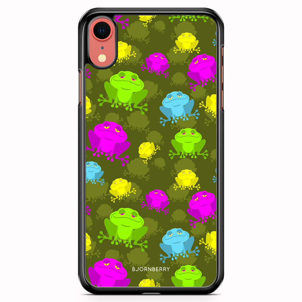 iPhone XR Case - Frogs