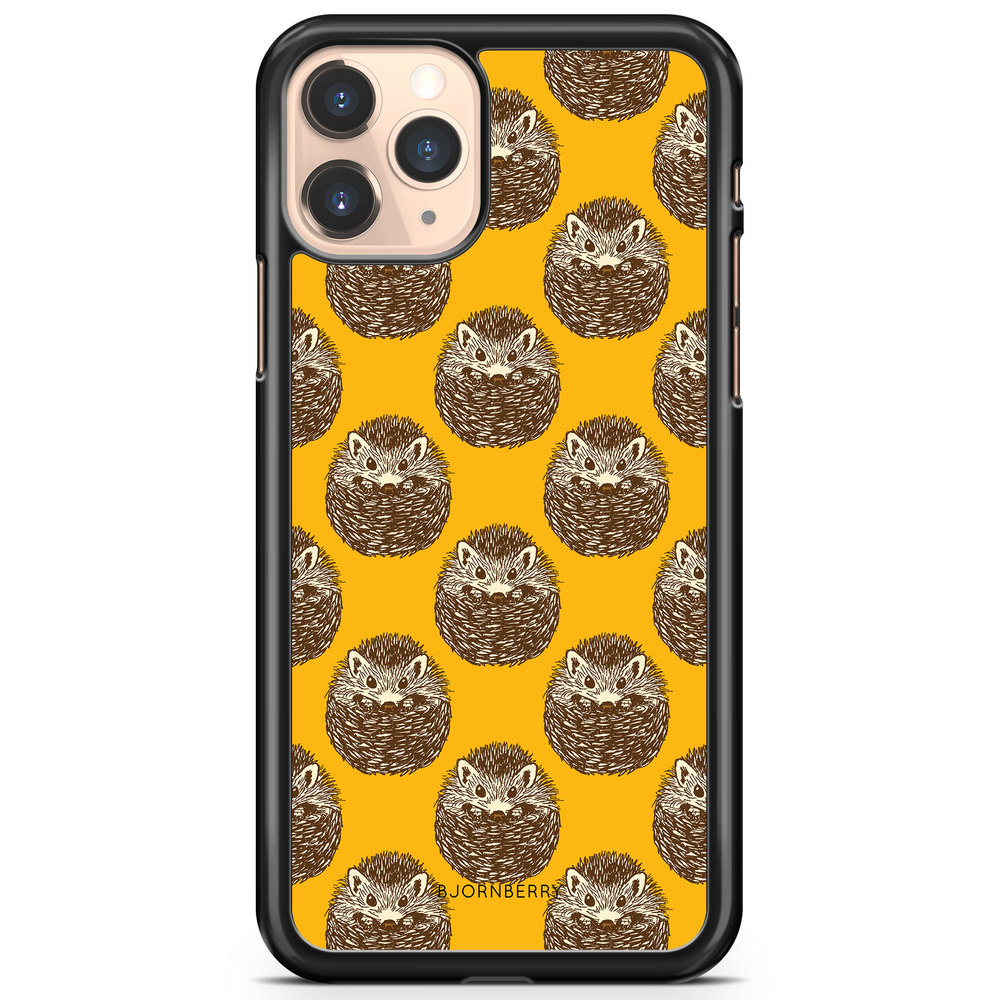 iPhone 11 Pro Max Case - Small Hedgehogs