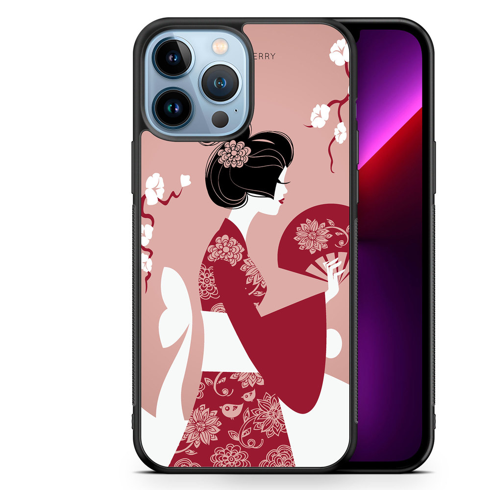 iPhone 13 Pro Max Case - Japan Woman