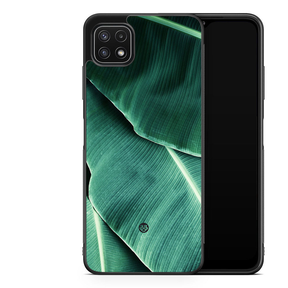 Samsung Galaxy A22 5G Case - Banana Leaf