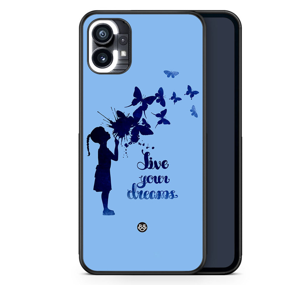 Nothing Phone (1) Case - Live your dreams