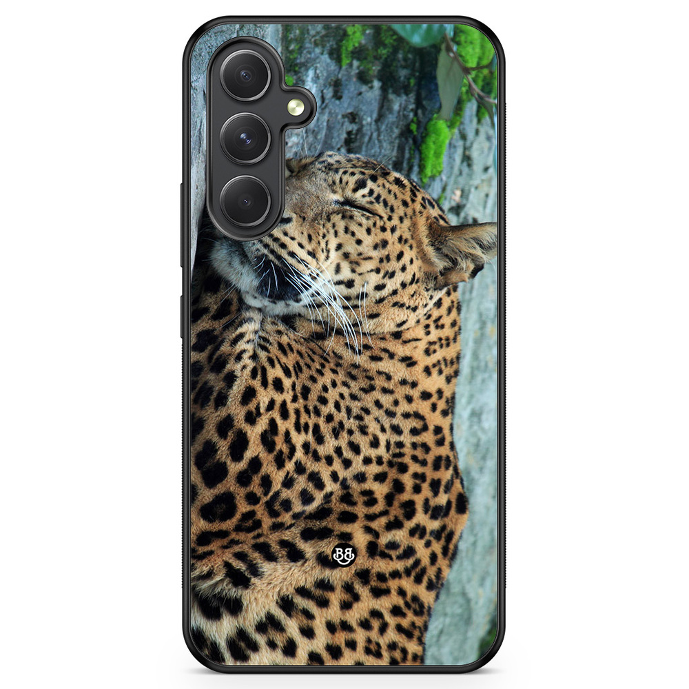 Samsung Galaxy A54 5G Case - Sleeping Leopard