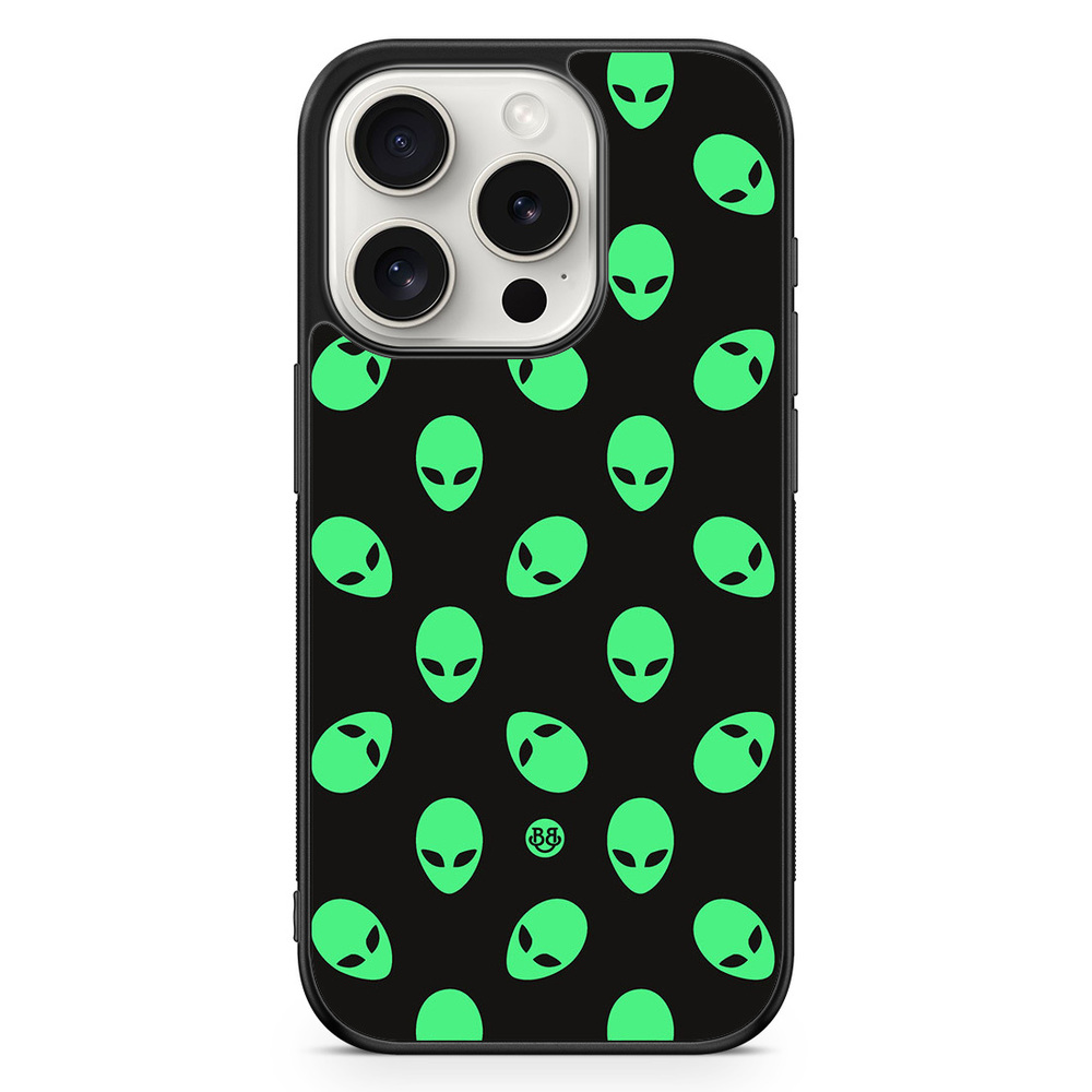 iPhone 15 Pro Case - Alien