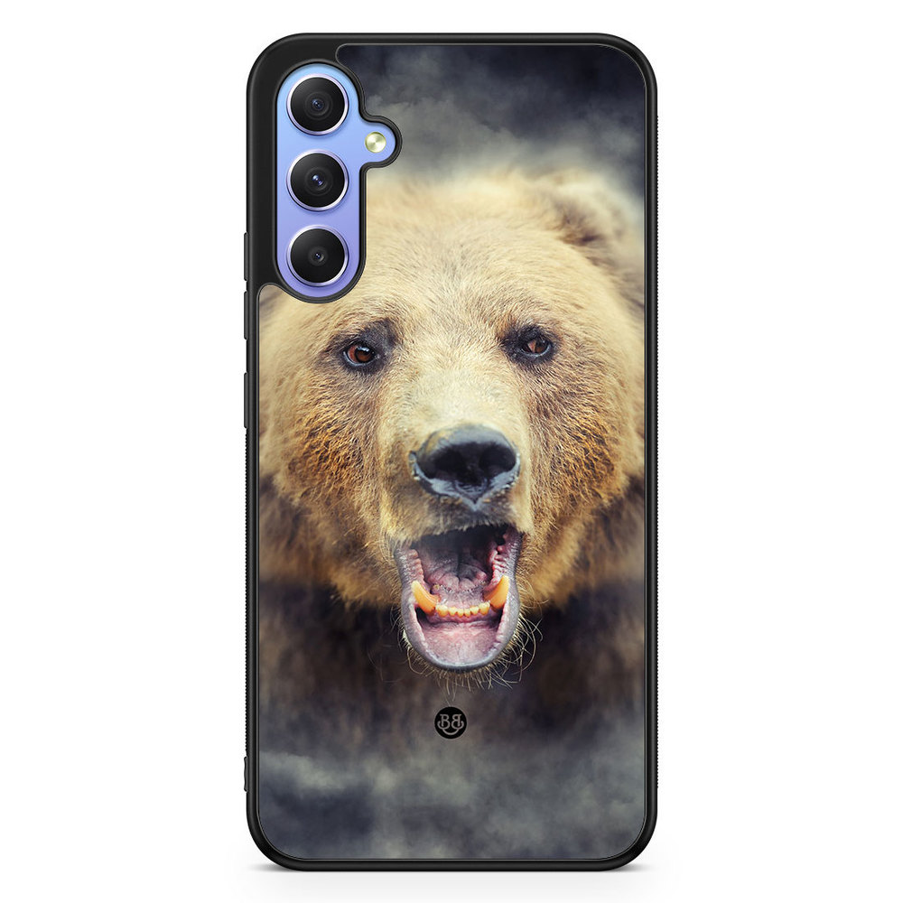 Samsung Galaxy A34 5G Case - Angry Bear