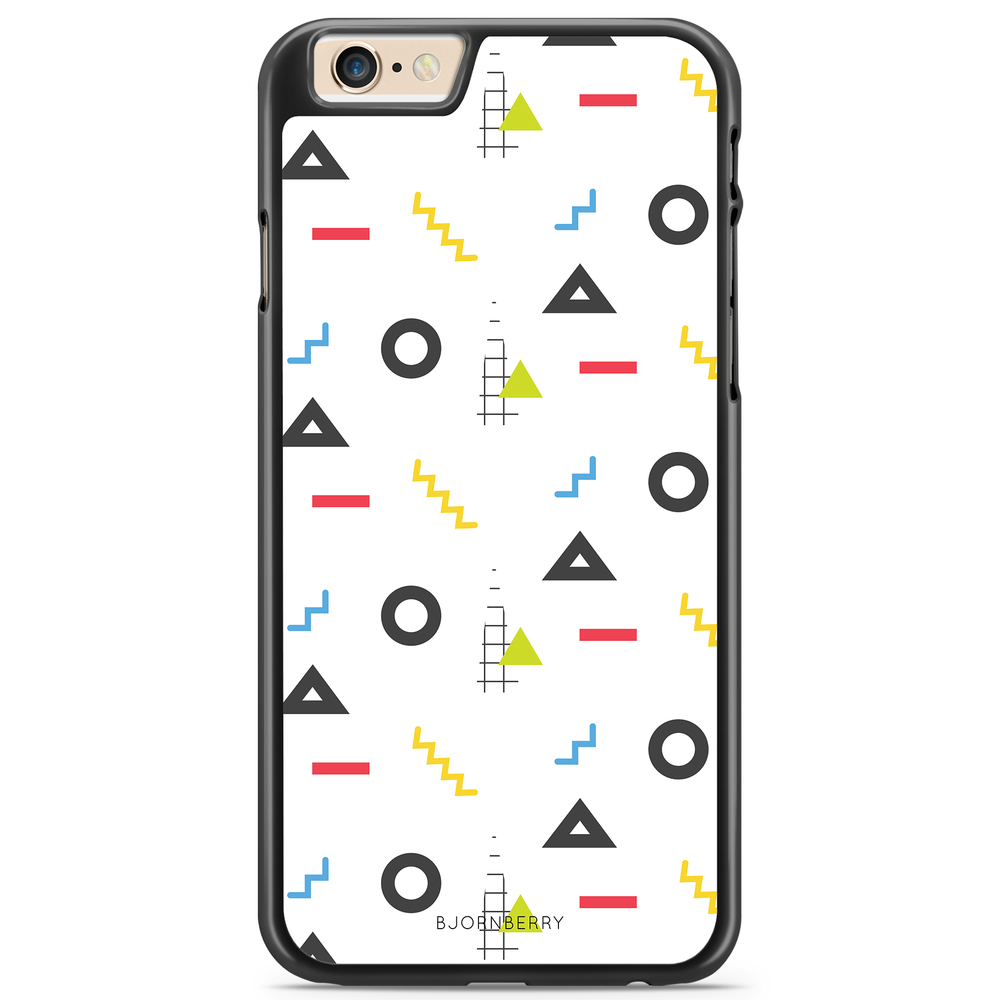 iPhone 6 Plus/6s Plus Case - 80s Pattern