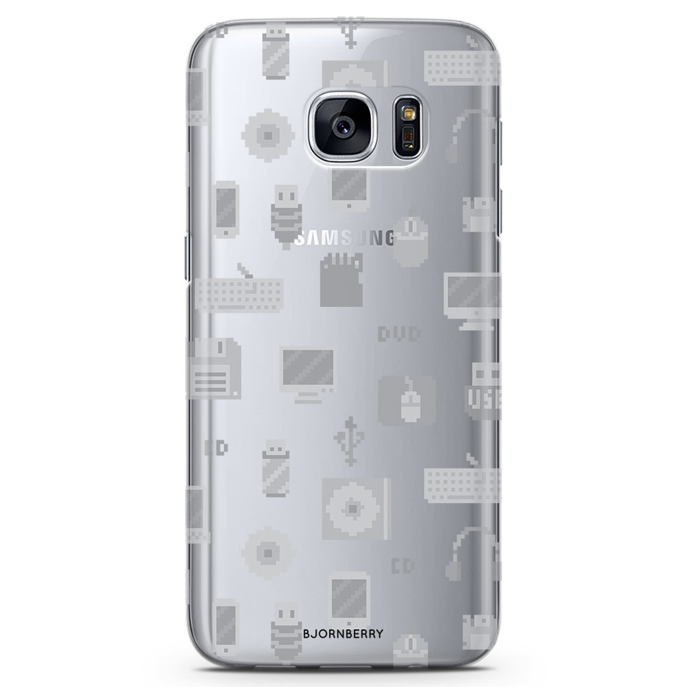 Samsung Galaxy S6 TPU Case - Pixel Art