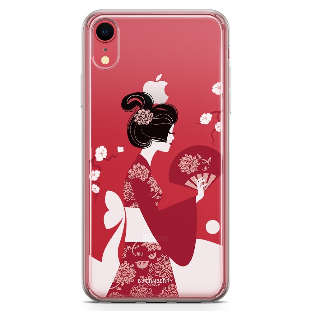 iPhone XR Fashion Skal - Japansk Kvinna
