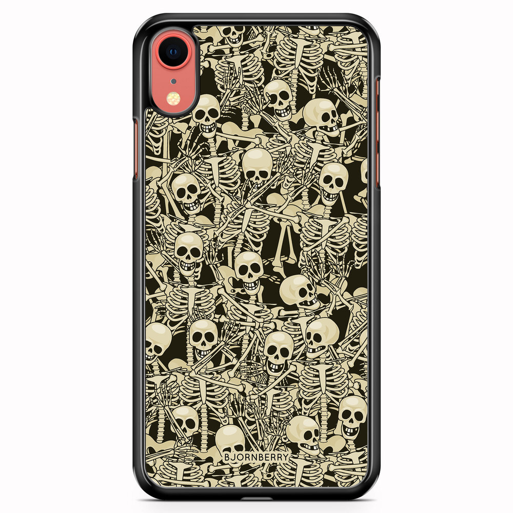iPhone XR Case - Skeleton
