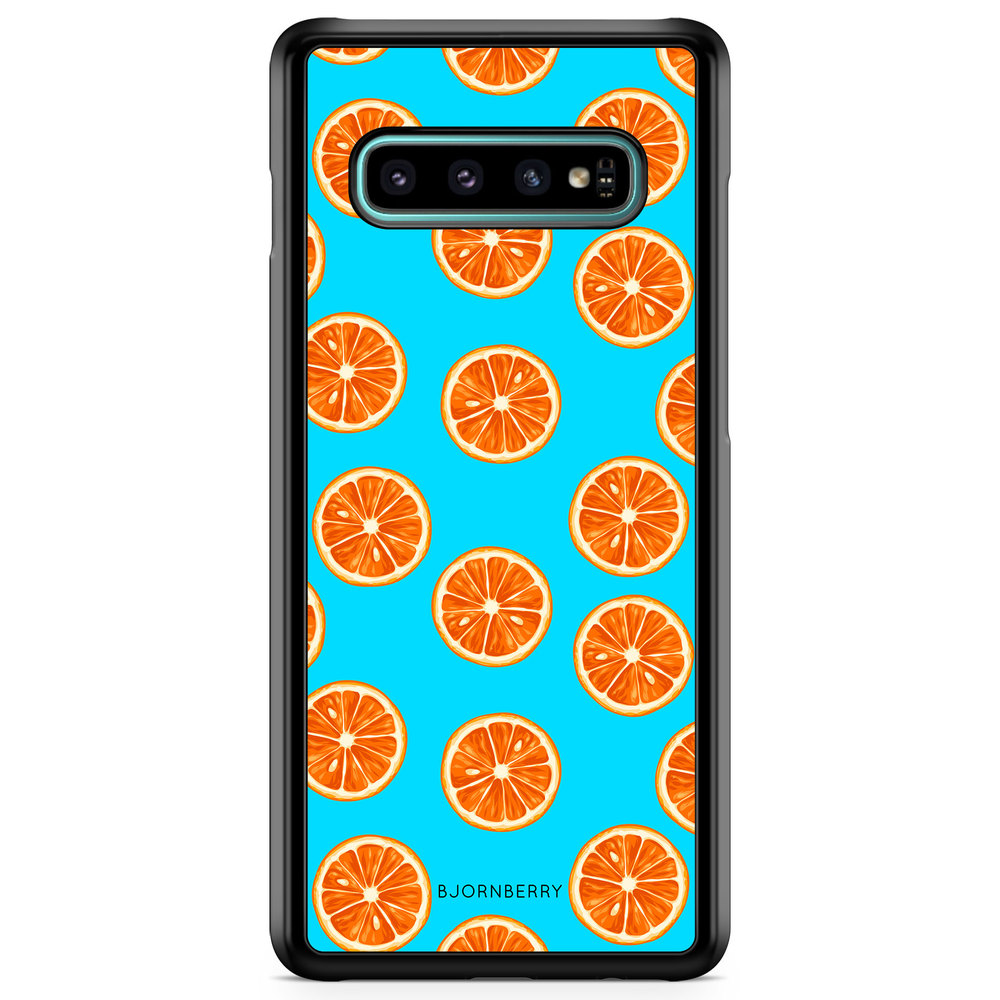 Samsung Galaxy S10 Case - Citrus