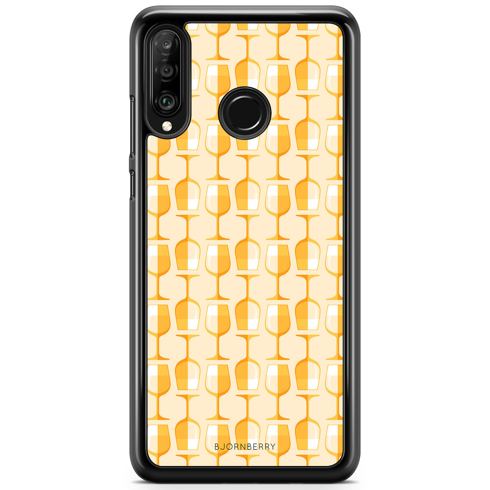 Huawei P30 Lite Case - Wine Glas