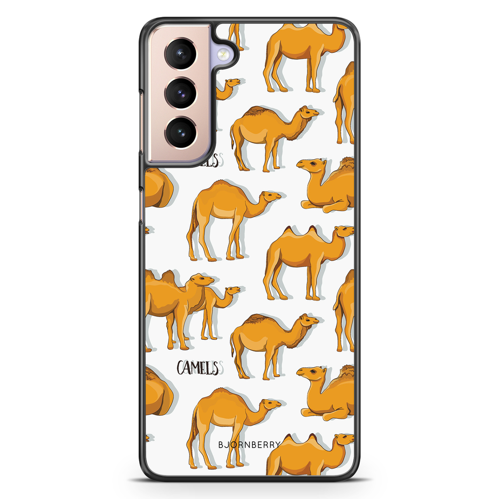 Samsung Galaxy S21 Case - Camels