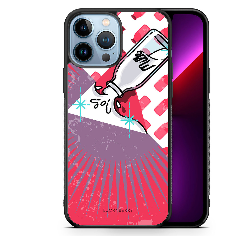 iPhone 13 Pro Max Case - Vintage Milk