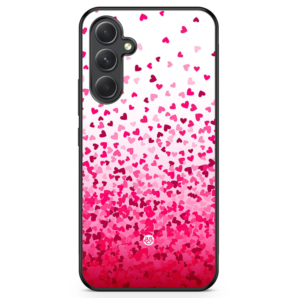 Samsung Galaxy A54 5G Case - Heart Confetti