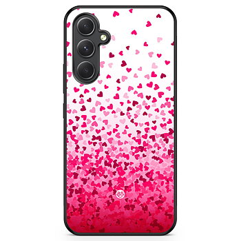 Samsung Galaxy A54 5G Skal - Hjärtkonfetti