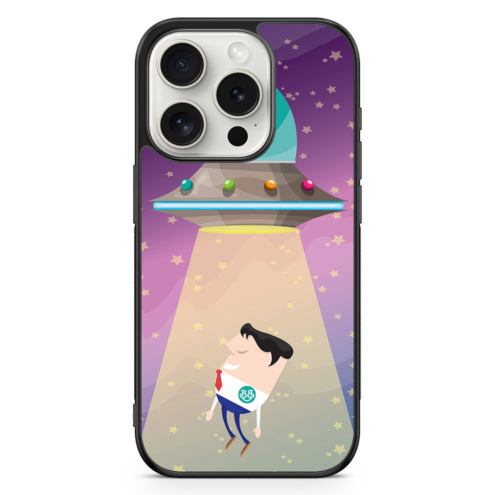 iPhone 15 Pro Case - Abducted by UFO