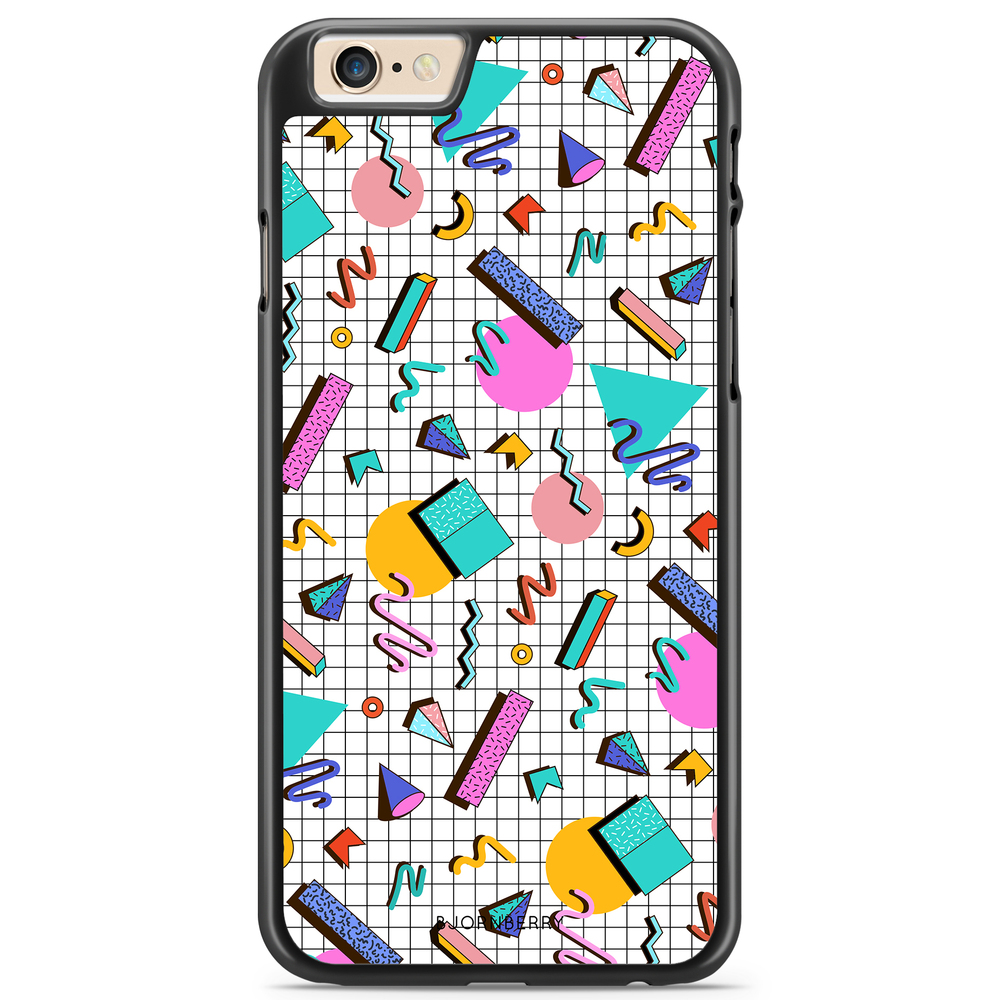 iPhone 6 Plus/6s Plus Case - 80s Pattern