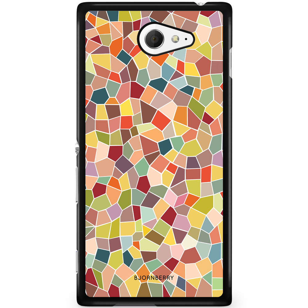 Sony Xperia M2 Aqua Case - Mosaic