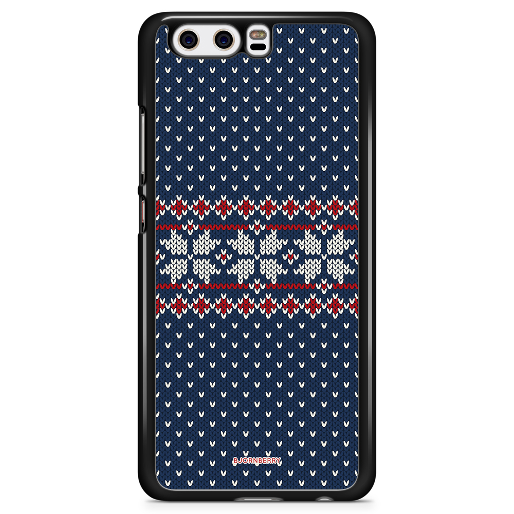 Huawei P10 Case - Knitted Xmas