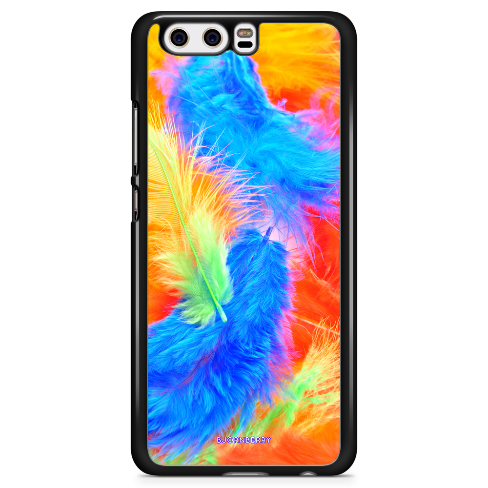 Huawei P10 Case - Easter Feathers
