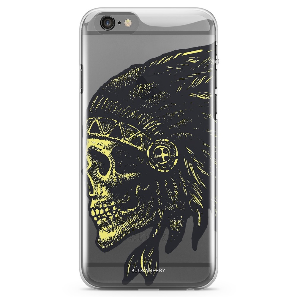 iPhone 6/6s TPU Case - Skull