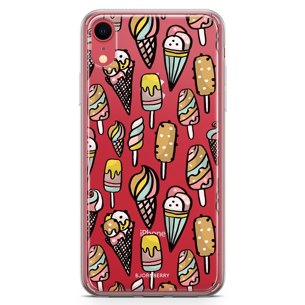 iPhone XR Fashion Case - Ice Cream