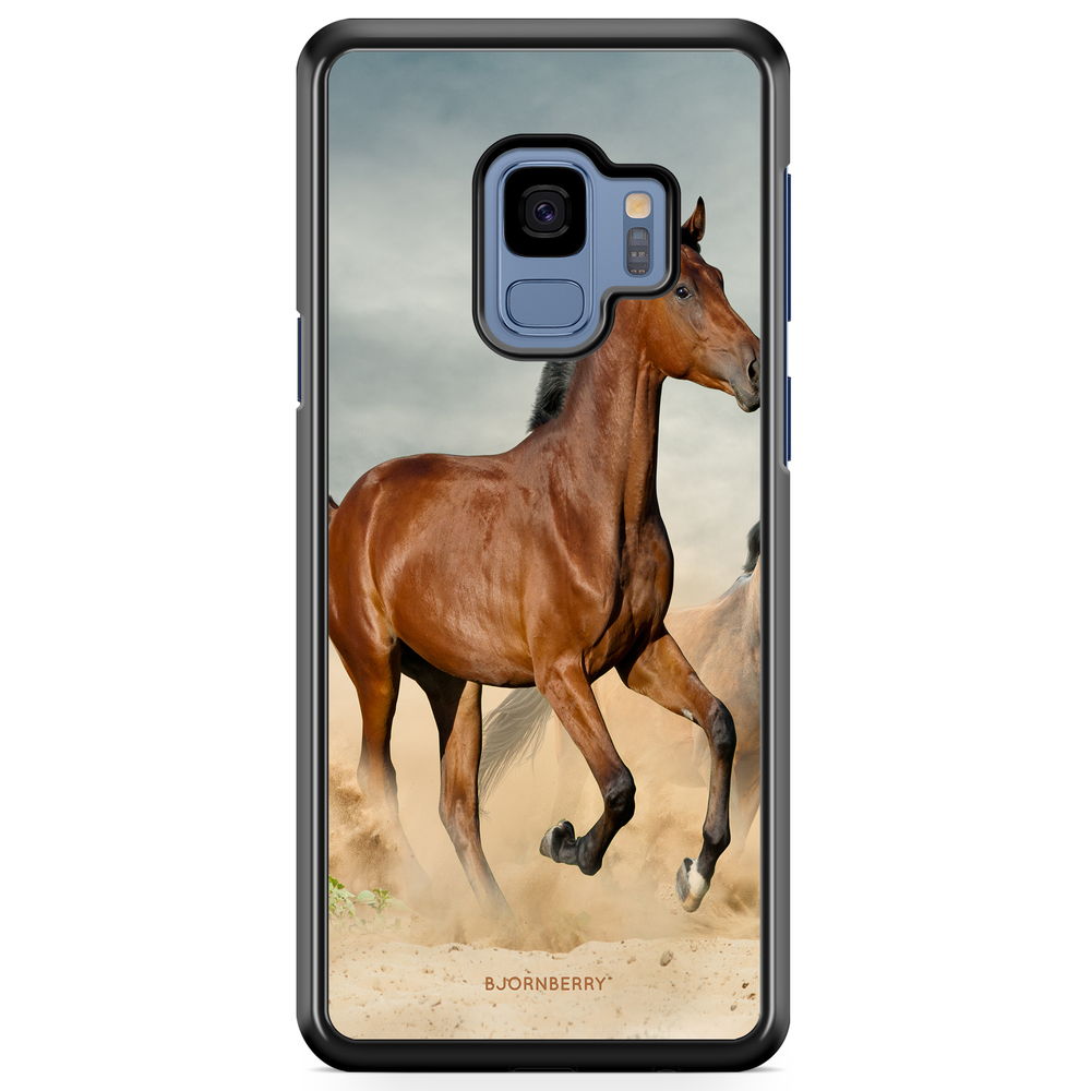 Samsung Galaxy S9 Case - Horse That Rises
