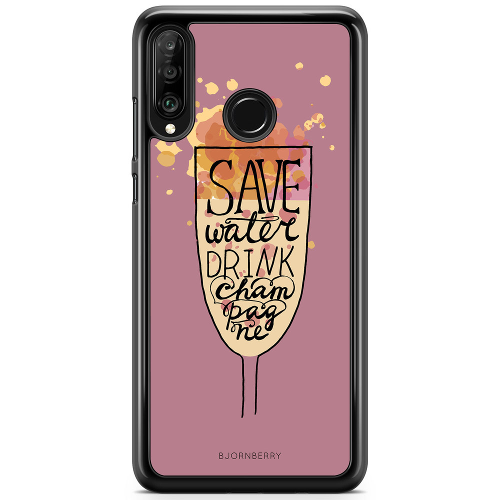 Huawei P30 Lite Skal - Champagne | Mobilskal & Mobilfodral BJORNBERRY