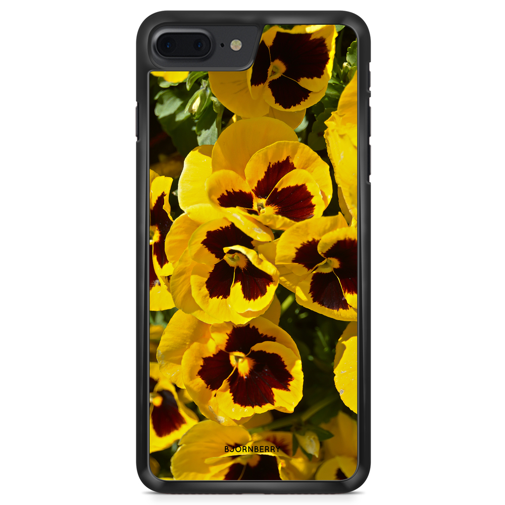 iPhone 8 Plus Case - Yellow Spring Flower