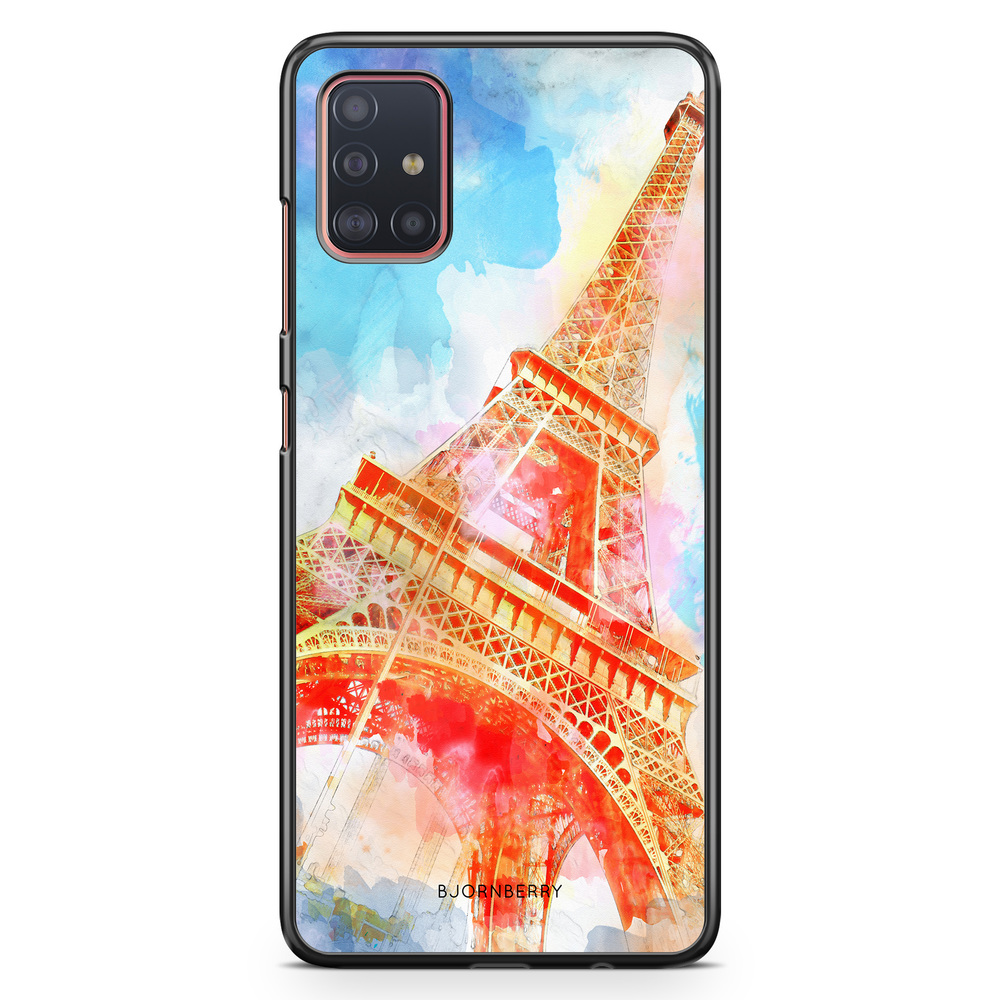 Samsung Galaxy A51 Case - Eiffel Tower
