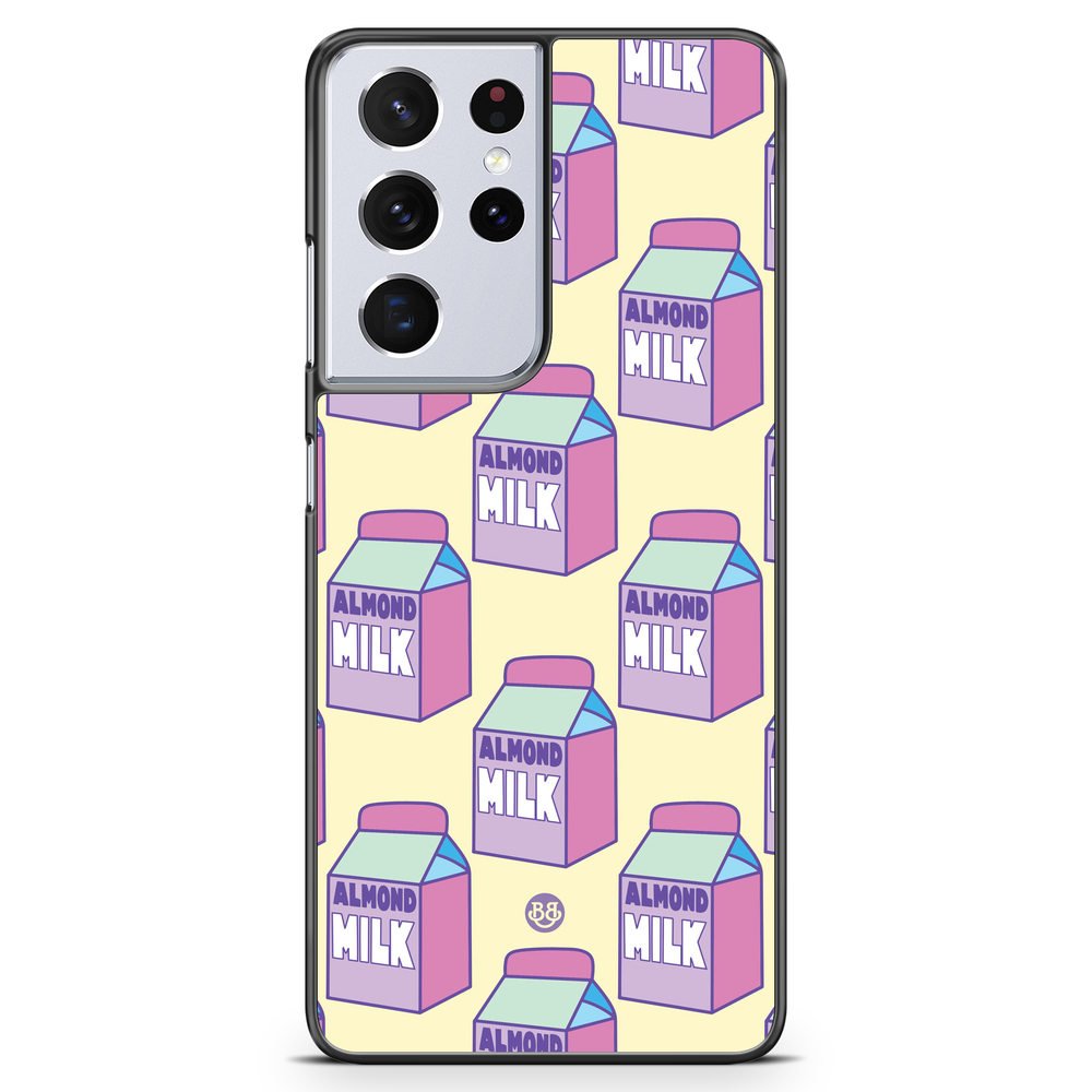 Samsung Galaxy S21 Ultra Case - Almond Milk