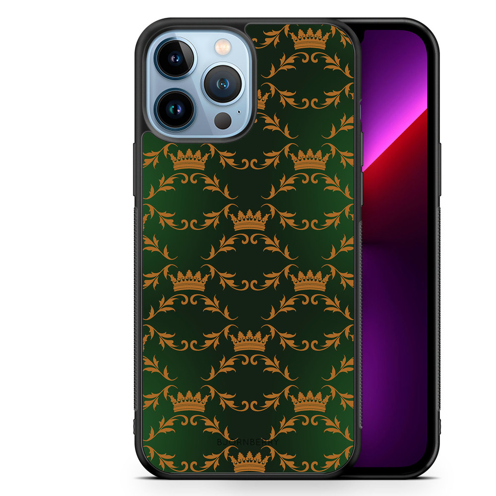 iPhone 13 Pro Max Case - Crown Pattern